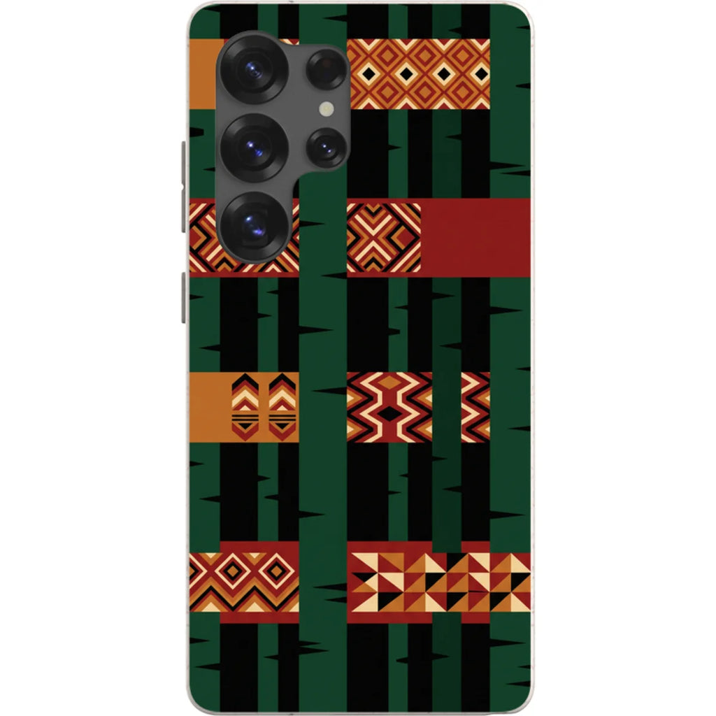 Egungun & the Birch — S25 Ultra Bio-degradable Case — Finnaij