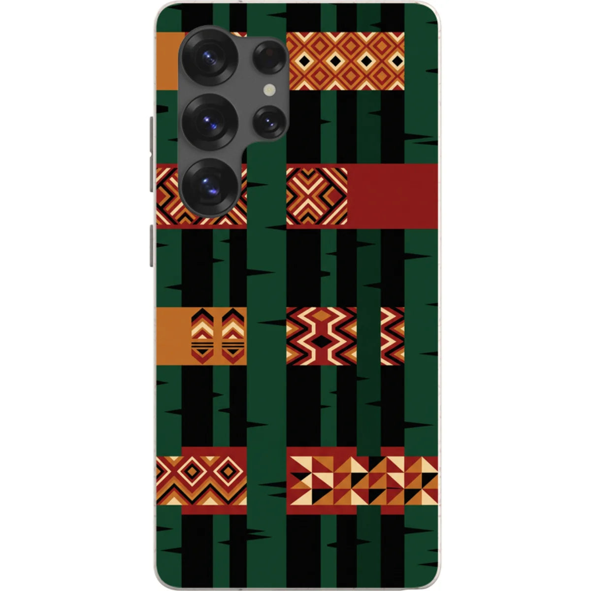 Egungun & the Birch — S25 Ultra Bio-degradable Case — Finnaij