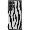 Zebra Groove — S25 Ultra Clear Impact Case — Finnaij