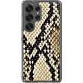 Serpent Chic — S25 Ultra Clear Impact Case — Finnaij