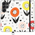 Botanical Doodle — S25 Ultra Wallet Case — Finnaij