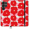 Bold Floral — S25 Ultra Wallet Case — Finnaij
