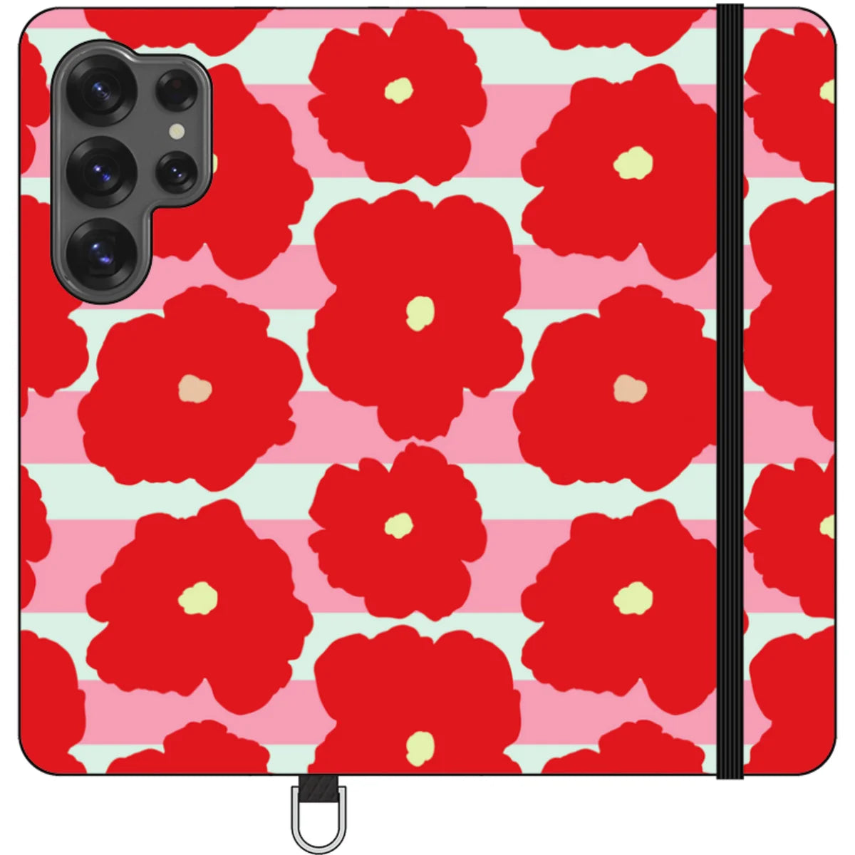 Bold Floral — S25 Ultra Wallet Case — Finnaij