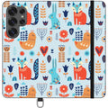 Nordic Ornament — S25 Ultra Wallet Case — Finnaij