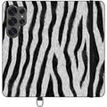 Zebra Groove — S25 Ultra Wallet Case — Finnaij
