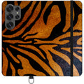 Stripes of the Wild — S25 Ultra Wallet Case — Finnaij