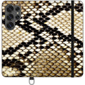 Serpent Chic — S25 Ultra Wallet Case — Finnaij