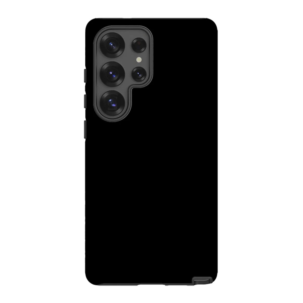 Simple Range Black — S25 Ultra Tough Case — Finnaij
