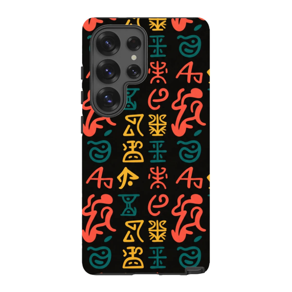Nsibidi Pulse by Ada Okoye — Tough Case for Samsung — Finnaij