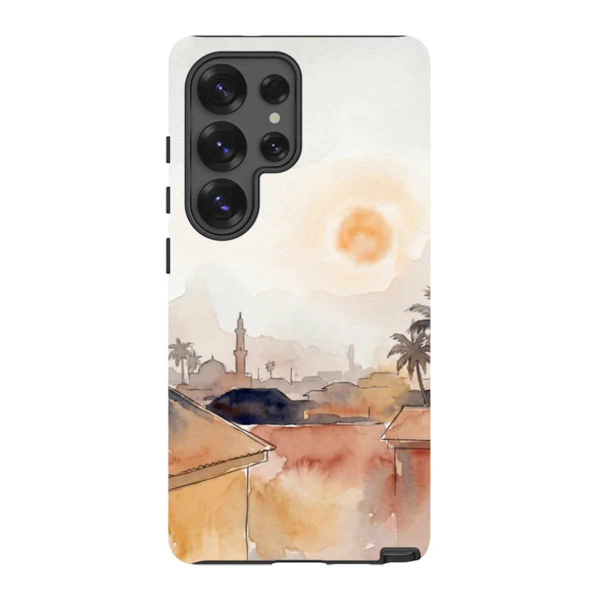 Harmattan Sky by Tobi Akinyemi — S25 Ultra Tough Case — Finnaij