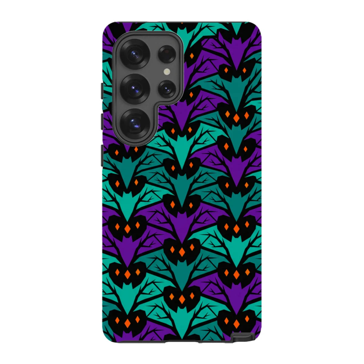 Bat Forest — S25 Ultra Tough Case — Finnaij