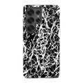 Black-White Grunge — S25 Ultra Tough Case — Finnaij