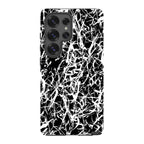 Black-White Grunge — S25 Ultra Tough Case — Finnaij
