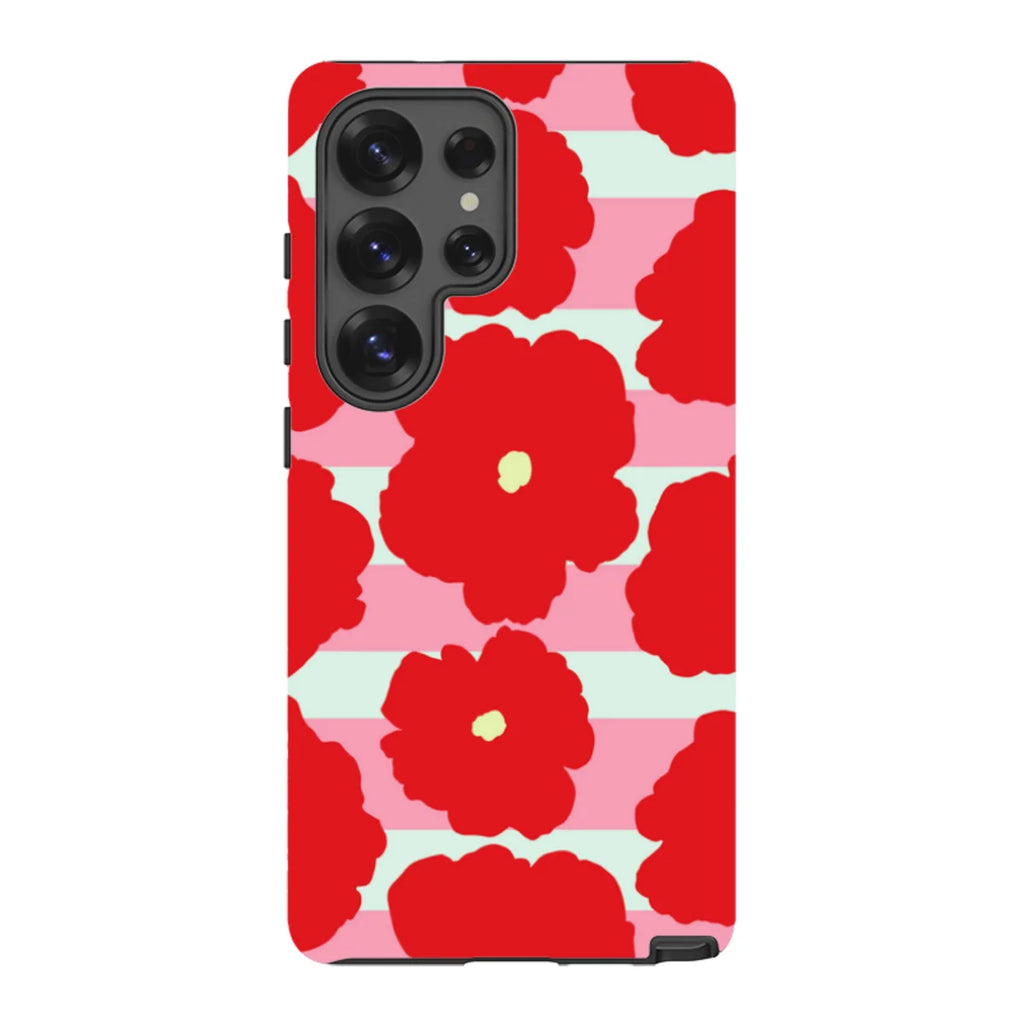 Bold Floral — S25 Ultra Tough Case — Finnaij