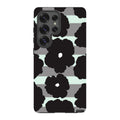 Bold Floral Black — S25 Ultra Tough Case — Finnaij