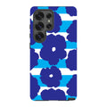 Bold Floral Blue — S25 Ultra Tough Case — Finnaij