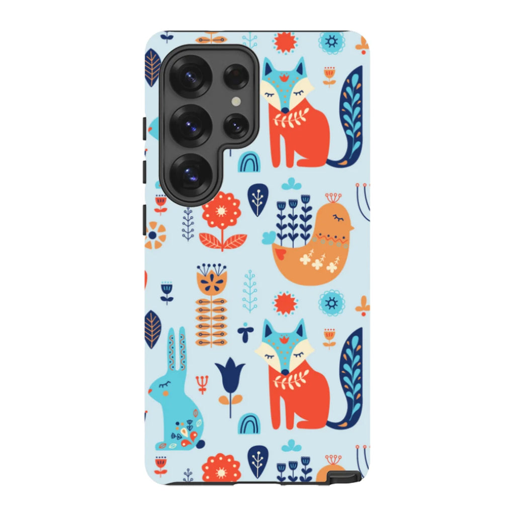 Nordic Ornament — S25 Ultra Tough Case — Finnaij