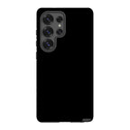 Simple Range Black — S25 Ultra Tough Case — Finnaij