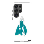 Blue Dress by Keagan Haight — S25 Ultra Tough Case — Finnaij