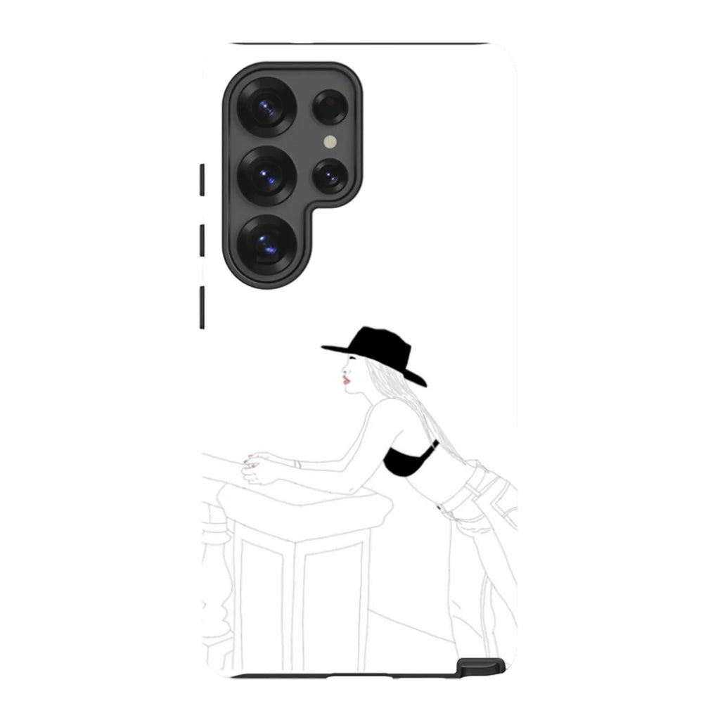Cowgirl by Keagan Haight — S25 Ultra Tough Case — Finnaij