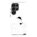 Cowgirl by Keagan Haight — S25 Ultra Tough Case — Finnaij