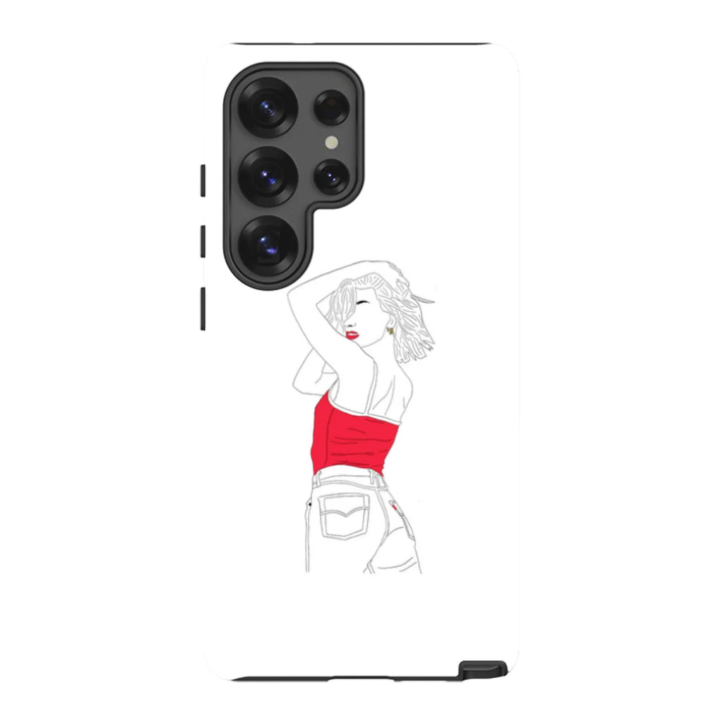 Double Take by Keagan Haight — S25 Ultra Tough Case — Finnaij