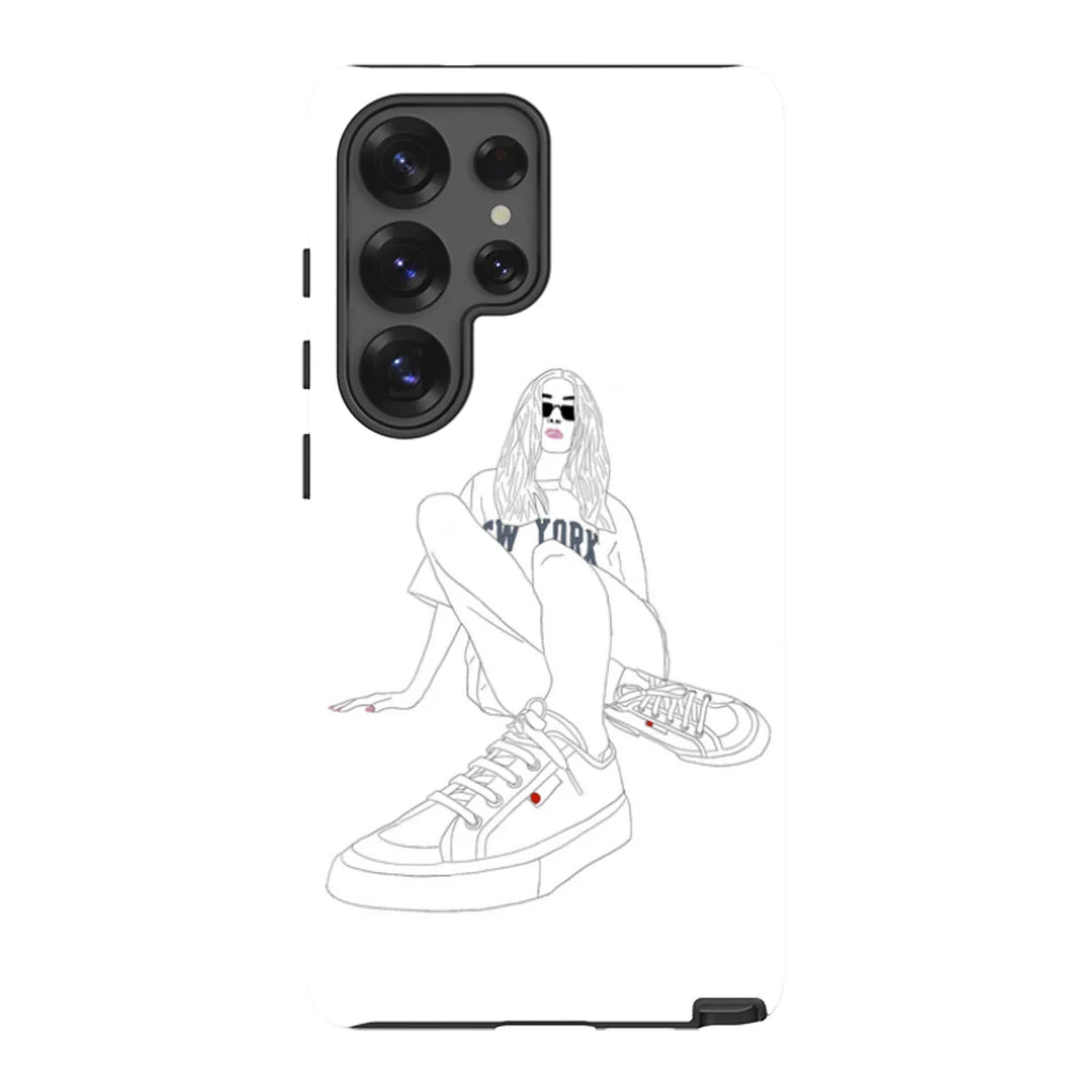 New York by Keagan Haight — S25 Ultra Tough Case — Finnaij