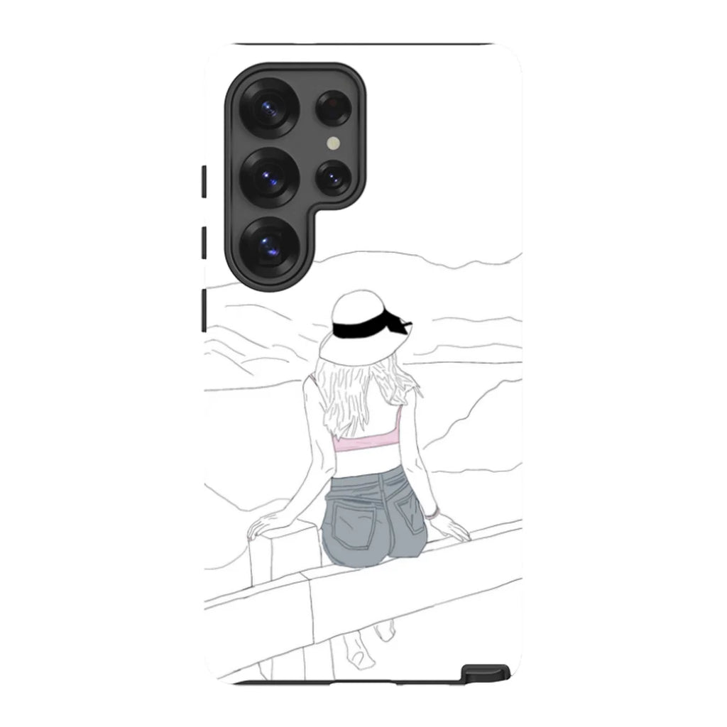 Vacay by Keagan Haight — S25 Ultra Tough Case — Finnaij