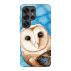 Owly MacOwlface by Hicksy — S25 Ultra Tough Case — Finnaij