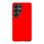Rainbow Series Red — S25 Ultra Tough Case — Finnaij