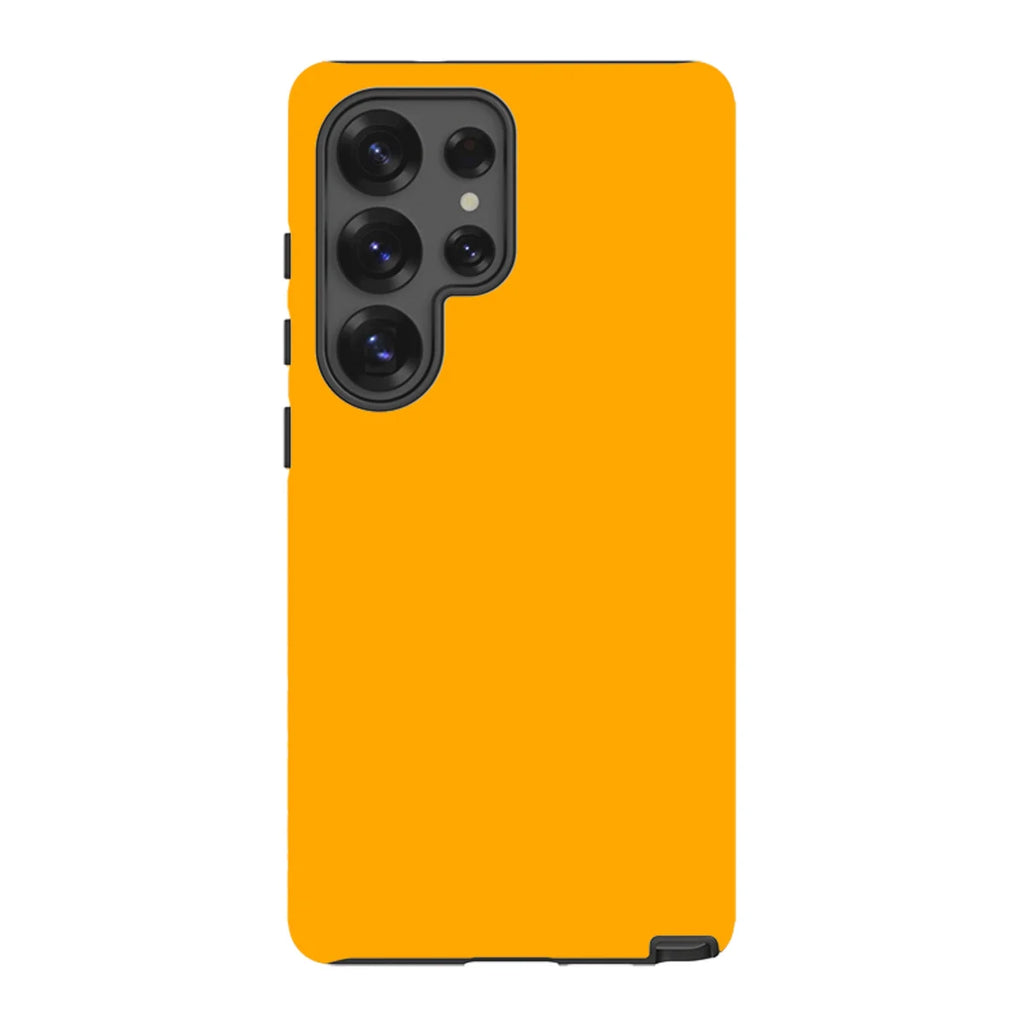 Rainbow Series Orange — S25 Ultra Tough Case — Finnaij