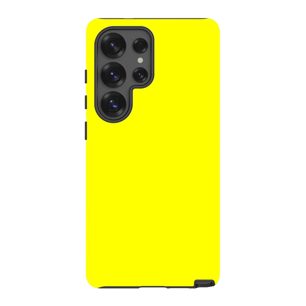 Rainbow Series Yellow — S25 Ultra Tough Case — Finnaij