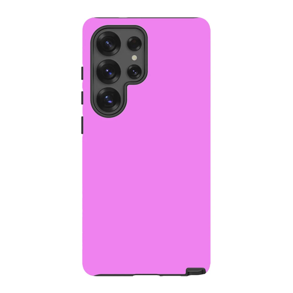 Rainbow Series Violet — S25 Ultra Tough Case — Finnaij