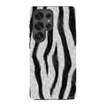 Zebra Groove — S25 Ultra Tough Case — Finnaij