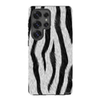 Zebra Groove — S25 Ultra Tough Case — Finnaij