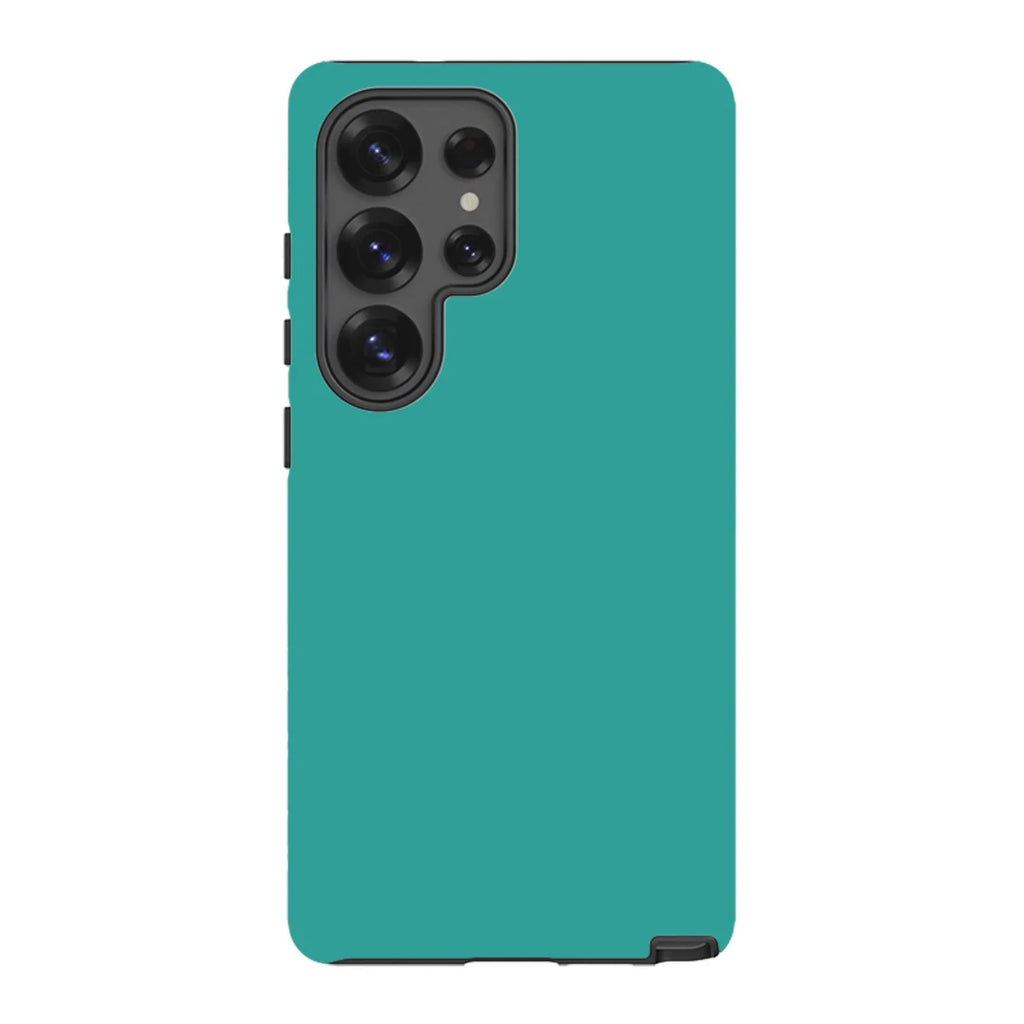 Simple Range Teal — S25 Ultra Tough Case — Finnaij