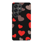 Red Hearts — S25 Ultra Tough Case — Finnaij