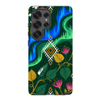 Aurora Birch Bloom by Aino Kallio — S25 Ultra Tough Case — Finnaij
