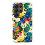 Berry Meadow Glow by Aino Kallio — S25 Ultra Tough Case — Finnaij