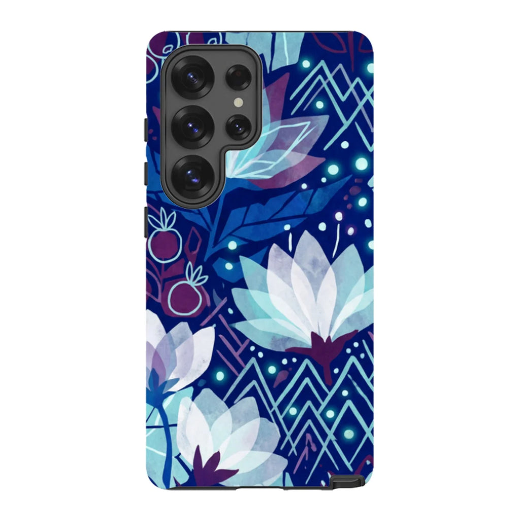 Frozen Lake Petals by Aino Kallio — S25 Ultra Tough Case — Finnaij