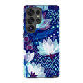 Frozen Lake Petals by Aino Kallio — S25 Ultra Tough Case — Finnaij