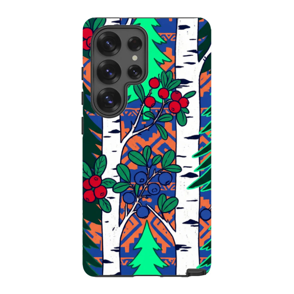 Nordic Forest by Aino Kallio — S25 Ultra Tough Case — Finnaij
