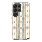 Birch Linen Harmony by Elsi Vaarala — S25 Ultra Tough Case — Finnaij