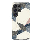 Frozen Lake Geometry by Elsi Vaarala — S25 Ultra Tough Case — Finnaij
