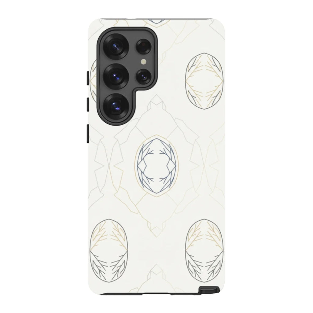 Frozen Lake Silence by Elsi Vaarala — S25 Ultra Tough Case — Finnaij
