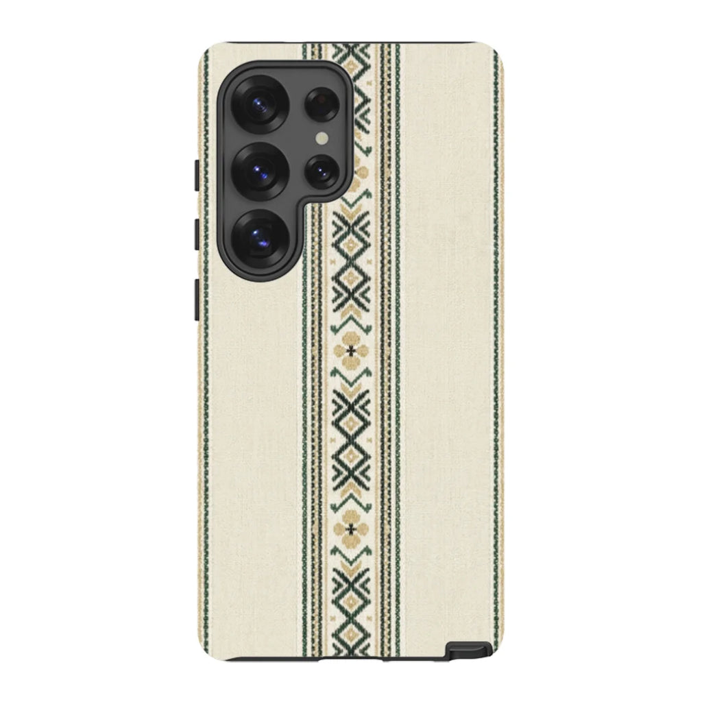 Karelian Ribbon Luxe by Elsi Vaarala — S25 Ultra Tough Case — Finnaij