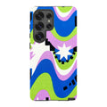 Aurora Pop Burst by Salla Niemi — S25 Ultra Tough Case — Finnaij