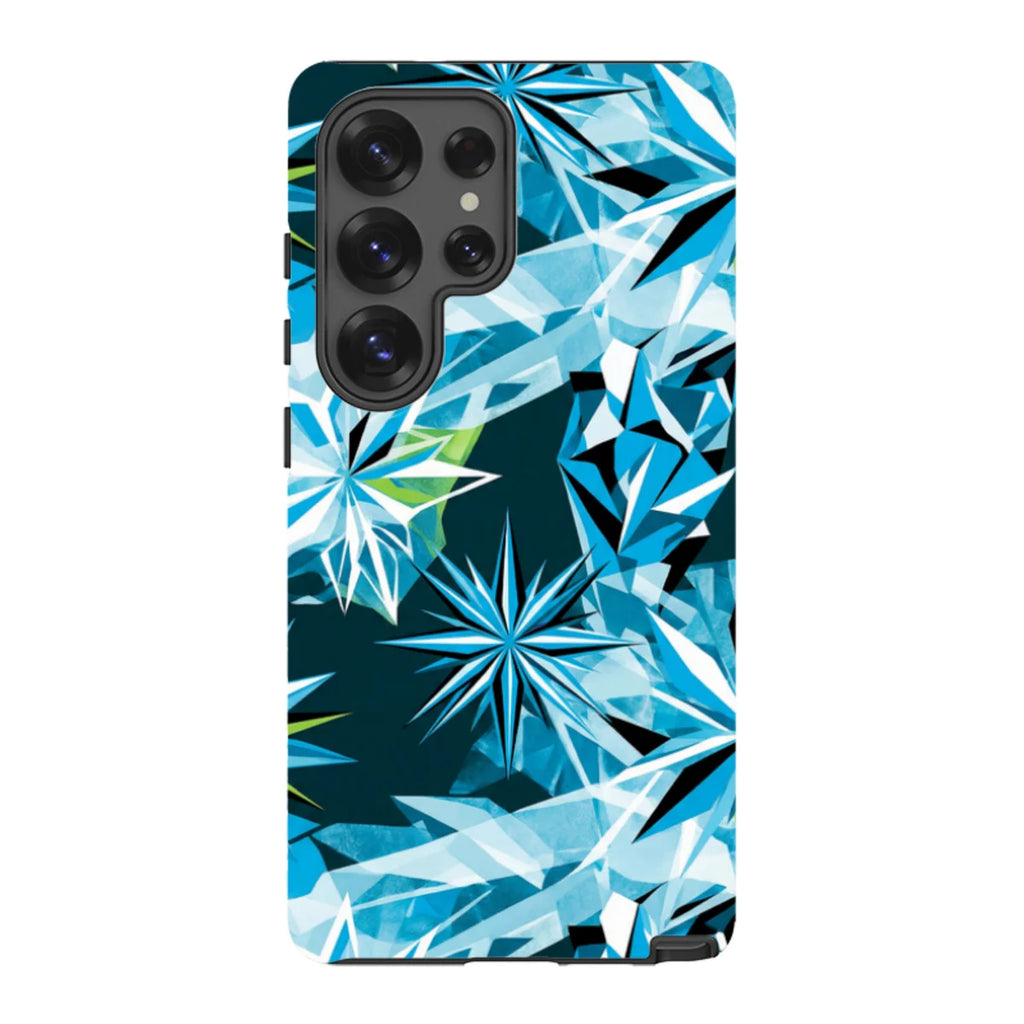 Ice Star Impact by Salla Niemi — S25 Ultra Tough Case — Finnaij