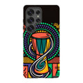 Talking Drum Halo by Ada Okoye — S25 Ultra Tough Case — Finnaij