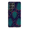 Palm Frond Constellations by Ada Okoye — S25 Ultra Tough Case — Finnaij